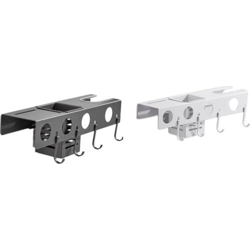 Wall-Mounted Storage Racks for Dyson Supersonic Hair Dryer Punch-Free Hair Dryer Holder Bathroom Storage Rack