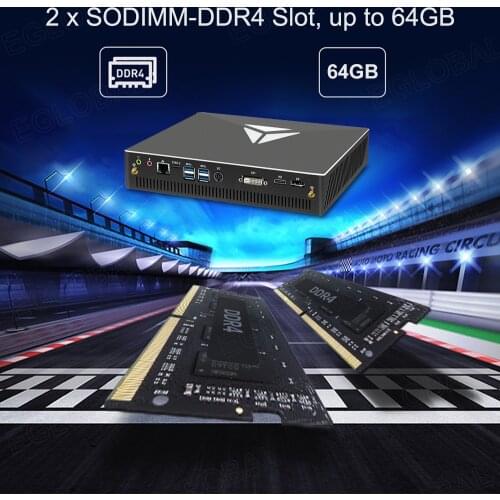 EGLOBAL Fan pc desktop for gaming MV200 with discrete graphics GTX1050TI CPU I3 I5 I7 prcocessor