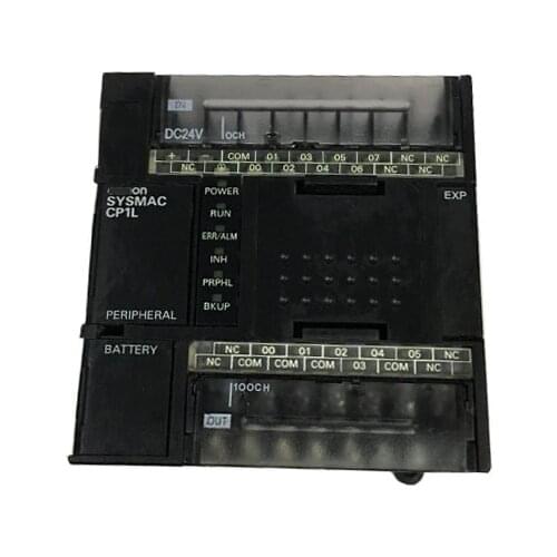 New Original CP1L-L14DR-D PLC CPU 24VDC Input 8 Point Relay Output 6 Point