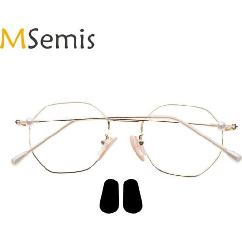 12 Pairs Soft Foam Glasses Nose Pads Self Adhesive Anti-Slip Eyeglass Parts Sunglasses Nose Padding Men Women Eyewear Accessory