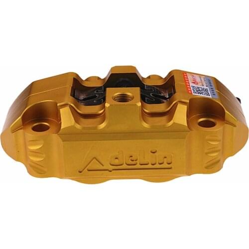 Original Adelin Motorcycle 4 Piston Brake Caliper Adl-14 82mm Mounting For Dirt Bike Yamaha Honda Kawasaki Suzuki Scooter Modify