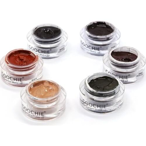 Goochie Eyebrow Paste Pigment for Manual Pen
