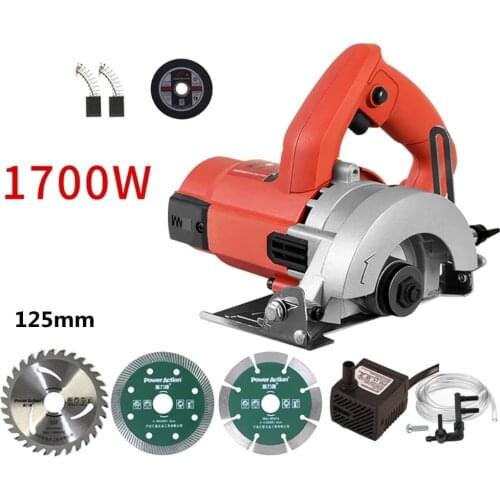 220V Electric Wood Stone Tile Cutter Concrete Powerful Grooving Machine Metal Cutting Saw Portable Household DIY Electric Saw