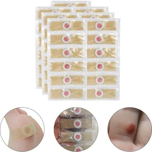 12/24/36 pcs Foot Care Stickers Medical Plaster Chicken Eye Corns Patches Medical Plaster Foot Corn Removal Health Care