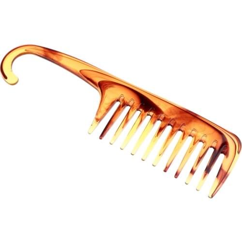 Shower Comb Wide Toothed Comb for Curly Hair, Anti-static And -resistant