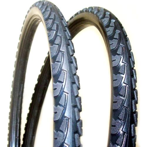 MTB Mountain Bike Tires 26*1.95 26*2.125 26*1.50 1 Pcs Tire Fixed Inflation Solid Tyre Bicycle Gear Solid for Mountain Bike