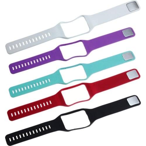 Puscard TPU Replacement Watch Wrist Strap Wristband For Samsung Galaxy Gear S R750 Watch Band Accessories
