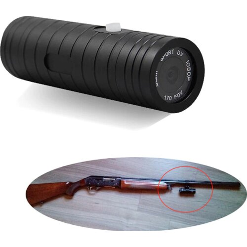 Sport Camera SJ2000-2 Flashlight Sport Camera HD 1080P Cycling Diving Outdoor Camera