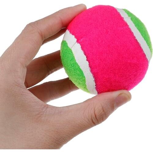 Outdoor Sprots Sticky Ball Dazzling Toys Catch Ball Game Toss and Catch Sports Set Children Toy