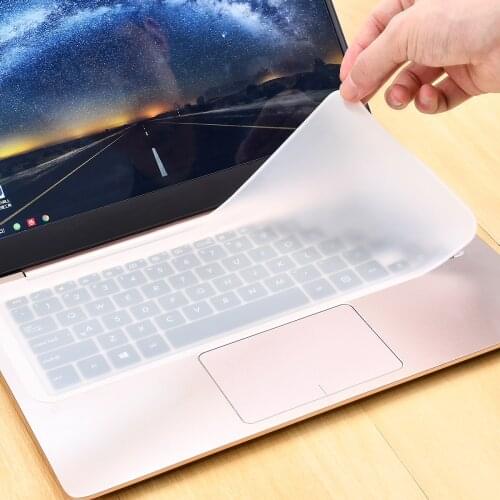 Waterproof Laptop Keyboard Protective Film Laptop Keyboard Cover 13-17 Notebook Keyboard Cover Dustproof Silicone Protector Film