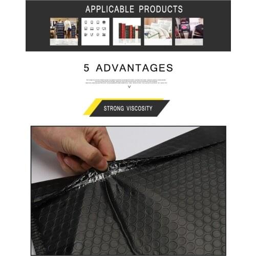 Bubble Buffer Anti-fall Protection Balloon Waterproof Plastic PE Packaging Bag Courier Package Envelope(Any color)