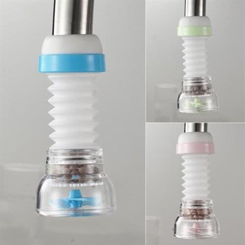 Faucet Water Filter Retractable Tap Water Purifier Anti-Splash Water Saving Tap Nozzle Head Water Tap Accessories