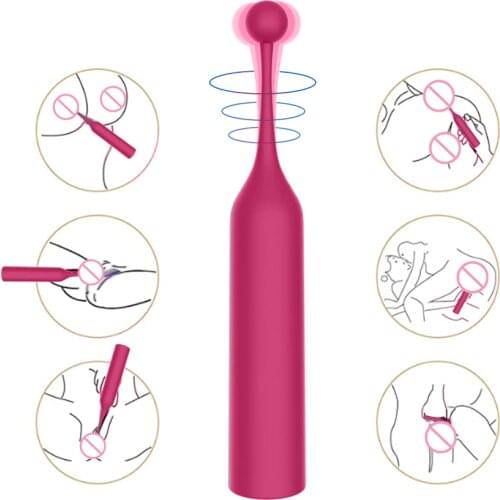 High Frequency Small Powerful G Spot Clit Vibrator Clitoral Vibrators for Women with Whirling Motion Quick Orgasm Personal toys