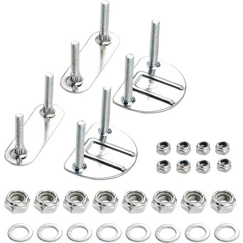 1 Set Roller Skate Base Install Screw Hardware Parts Brake Wheel Skate Base Skate Bracket Accessories