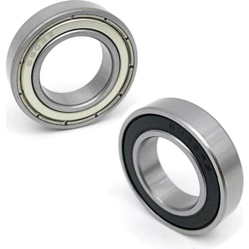 1PCS DALUO Bearing 6903ZZ 6903-2RS 17X30X7 6903 6903Z 6903RS ABEC-1 Single Row Deep Groove Ball Bearings Metric