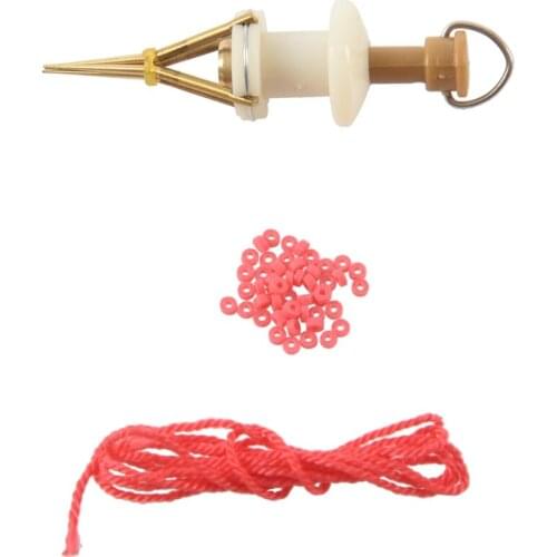 1 x Pellet Bander Tool Micro Bait Bands Match Coarse Fishing Terminal Tackle set