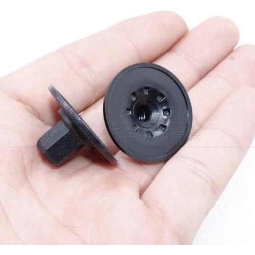 10pcs / For A1 A3 A4 A4L A5 A6L A7 Q3 Q5 Body guard clip chassis screw clip