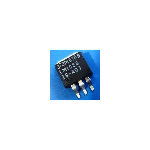 10PCS HOT New IC LM1086IS-ADJ LM1086ISX-ADJ LM1086 1086 TO263