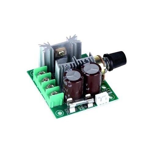 12V-40V 10A Pulse Width Modulation PWM DC Motor Speed Control Switch