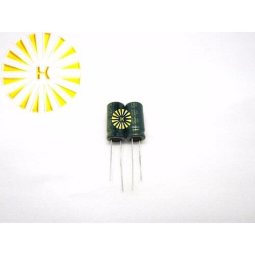 200pcs X 100% New 1000UF 25V 10X20 LOW ESR Aluminum Electrolytic Capacitor Connector