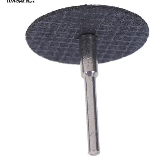 26pcs/set HUXUAN 25pcs Saw Blade+1pc Connection Clamp Fiberglass Reinforced Cut Off Wheel Disc W/ 1 Mandrel 1/8" Fit Tool