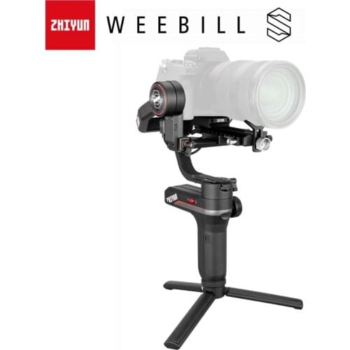 Zhiyun Weebill S 3-Axis Image Transmission Stabilizer for Sony Canon Mirrorless Camera OLED Display Handheld Gimbal New Arrival
