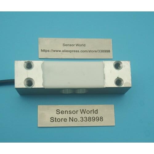 4pcs the strain gauge pressure sensor for high-precision resistor load cell electronic scale sensor 10KG 20KG 40KG length 97mm