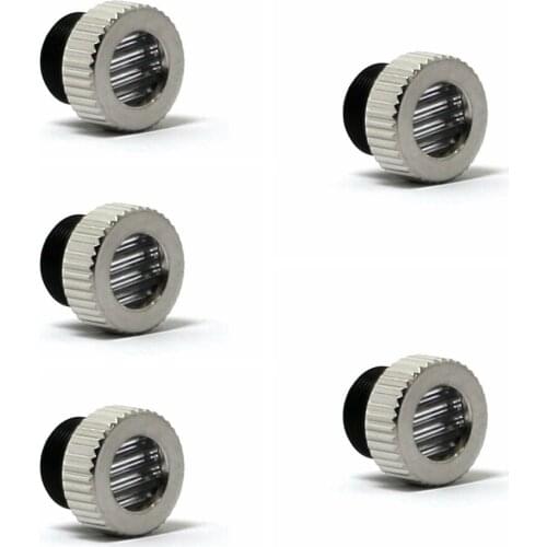 5pcs 200nm-1100nm Laser Line Lens w M9 P0.5 Lens Holder & Collimator Focus Lense