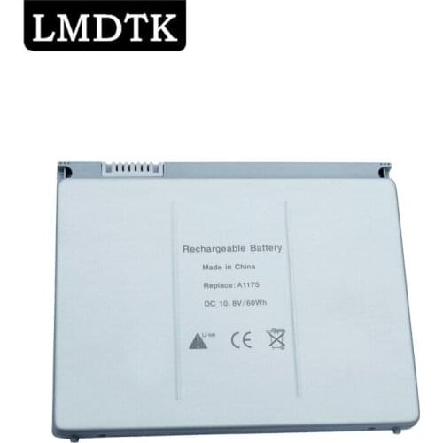 LMDTK New Laptop battery replacement for apple MacBook Pro 15" A1260 A1175 MA348 MA348*/A MA348G/A MA348J/A FREE SHIPPING
