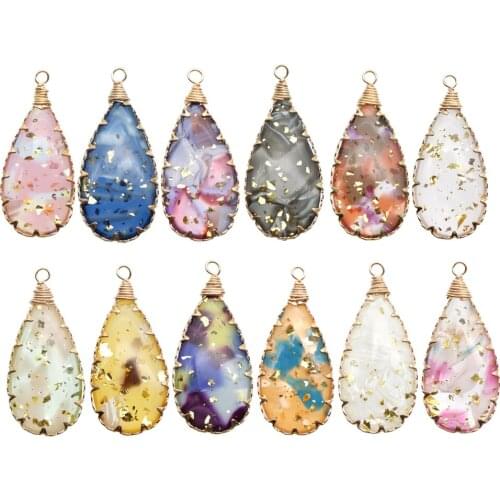 David accessories Natural Stone Beads Beads DIY Necklace Bracelet Jewelry Making Eearring,1Yc12686