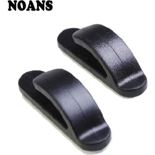 Car Stickers New Style Fastener Clip 2Pcs Self Adhesive Key Wall Hook Hanger for Mercedes Benz W205 W203 W212 W124 W204