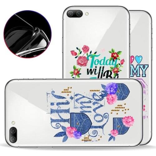 Mobile Phone Shell Is Suitable For Huawei Honor v10 luxurious Connotation Protection Case Ultra-thin All-inclusive