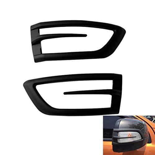 Car Rearview Mirror Decoration Sticker RearView Lights Decorative Frame For Ford Ranger T7 Everest Endeavour 2016-2019 Decoratio
