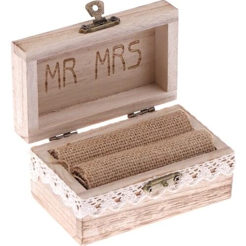 Storage Box Square/round Shape Wood Box Jewelry Box Wedding Gift Makeup Cosmetic Earrings Ring Desk Rangement Wooden Organizer