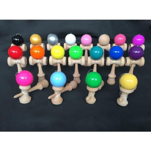 Fedexie IP IE Professional Glossy Kendama Ball Japanese Traditional Game Kids 5piece