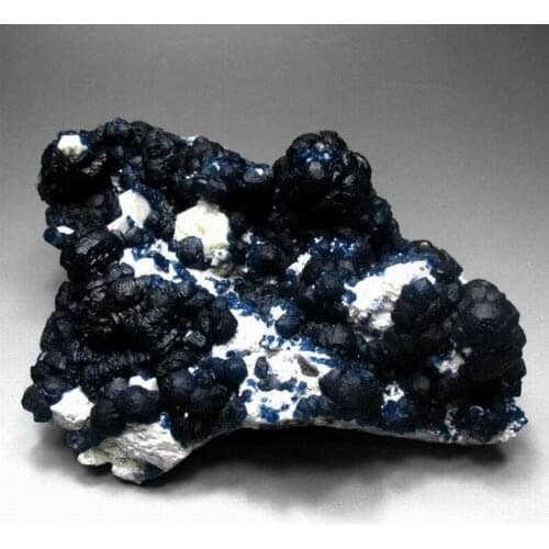 1182g Blue Fluorite on Milch/Smoky Quarz Point - crystals and stones healing Mineral specimen Home Decor feng shui decoration