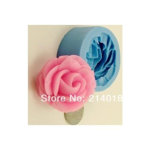Chocolate Mold Fondant Cake Decoration Mold Flowers Molds Modelling of Flowers Moulds Silicone Rubber PRZY Eco-friendly No.si372