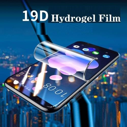 Hydrogel Film For HTC One M7 M8 M9 A9 A9S 10 EVO U11 U12 Plus Life Eyes U19E Screen Protector Protective Film
