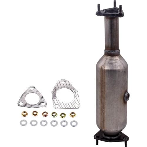 Manifold Catalytic Converter With Gaskets Screw Repair Kit for Honda Accord 2.4L Engine 2003-2007 Stainless Catalytic Converter