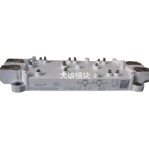 SEMIX553GB128DS SEMIX151GD066HDS SEMIX151GD12E4S SEMIX101GD12VS Module Original, Can Provide Product Test Video