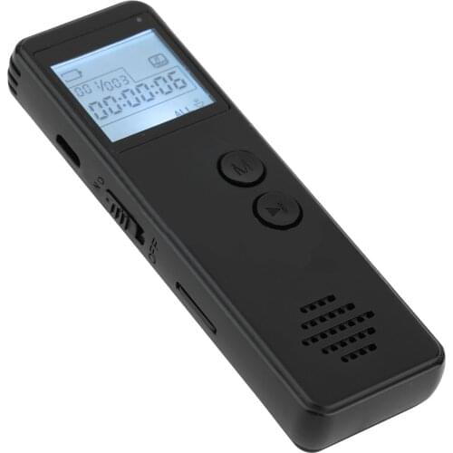 MP3 Voice Recorder MP3 Player Voice Recording For Meeting Class Electronics Supplies SK-299 Voice Recorder Can Listen To Songs