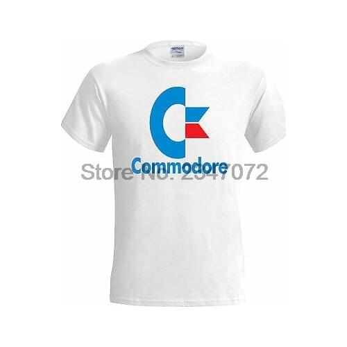 Commodore 64 Inspired Mens T Shirt Retro Gaming Video Game Computer Computing