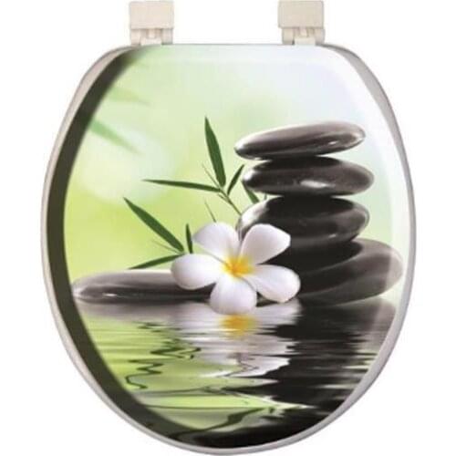 Classic Pattern Soft Toilet Seat Cover