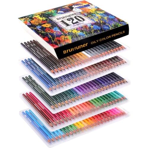 48/72/120/160 Coloured Pencil Set,The Best Colouring Pencils for Artists, Comics, illustration, interior designer,Student,Art