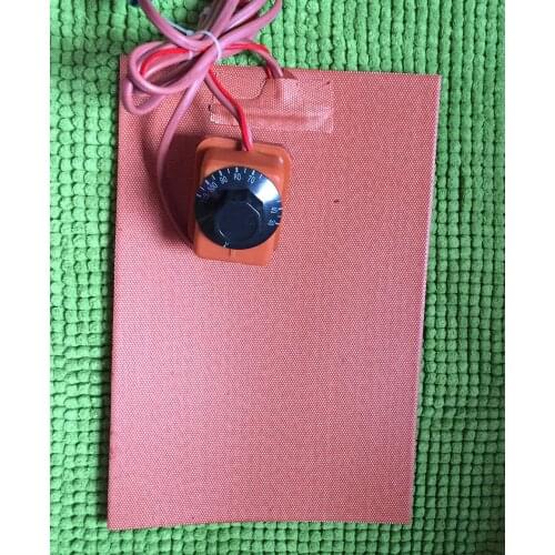 12v heating element with size of 950mm x 530mm max temperature controller silicone heating plate Silicone heater
