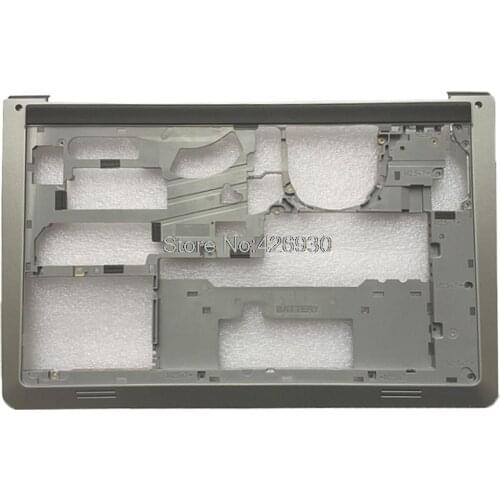 Laptop Bottom Case For DELL For Inspiron 5542 5543 5545 5547 5548 5557 P39F silver AP1G8000100 0WHC7T WHC7T new