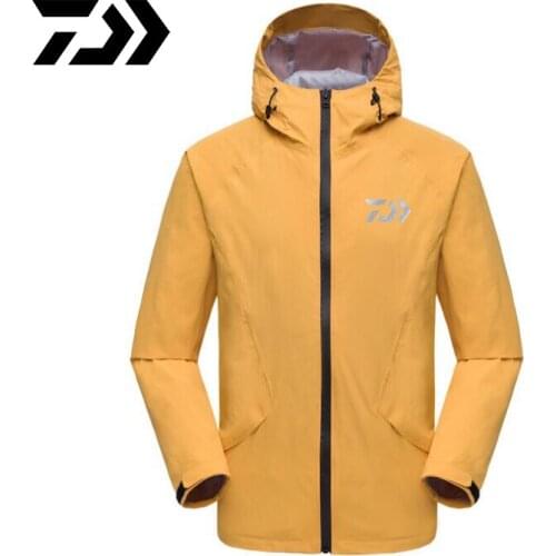 2020 NEW Autumn And Winter DAIWA Dawa Fishing Jacket Fishing Clothes Outdoor Clothing Warm Thick Windproof Waterproof Jacket