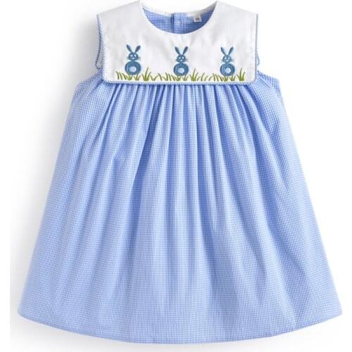Girls Spanish Smocking Kids Outfits Short Sleeve Girl Spain Clothing Toddler Boutique Clothing Sister Brother Clothes