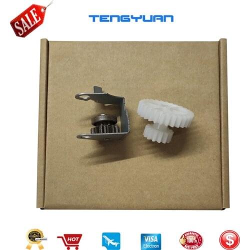 RS6-0348-000 RF5-2409-000 29T 14T Swing Arm Gear for HP LaserJet 5000 5100 for Canon GP-160 2210 2200