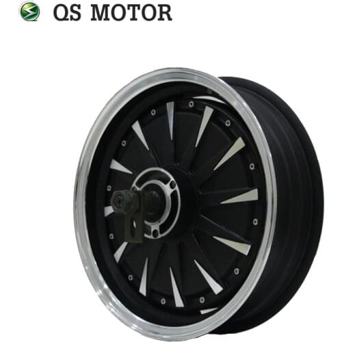 QS Motor 2000W 13inch 260 V4 Electric Scooter Brushless DC In-Wheel Hub Motor